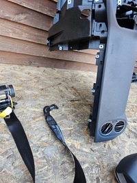 фото thumb №9, Консоль приборная панель приборная панель vw golf v vi plus комплект czarna