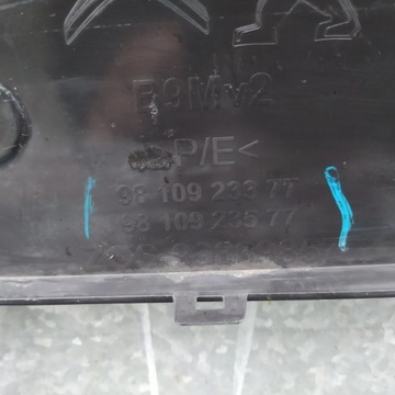 фото thumb №10, Бампер перед citroen berlingo partner iii 14- 9810923377