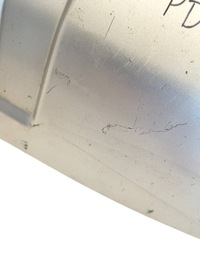 фото thumb №7, Mitsubishi outlander ii 2 06-10 dół накладка спойлер бампера перед