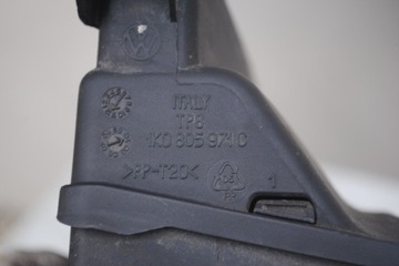 фото thumb №7, Повітропровід кермо повітря 1k0805965d, 1k0805962,1k0805971c vw golf v hb 5d