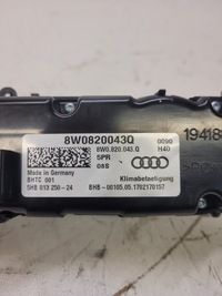 фото thumb №6, Панель кліматронік audi a4 b9 a5 8w 8w0820043q