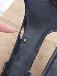 фото thumb №7, Бампер vw passat b8 3g0 омивачі +парктронік 3g0807221