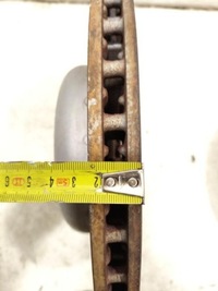 фото thumb №8, Bmw 7 g11 g12 2016 диск тормоза заднего