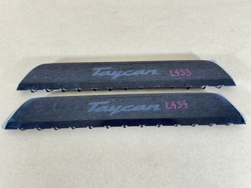 фото thumb №1, Планка порогова porsche taycan 9j поріг накладка оригінальний номер - нове