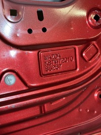 фото thumb №15, Mazda cx5 cx-5 2 ii 17r- двері праві задні зад