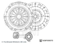 Купить Сцепление blue print adbp300070, фото thumb