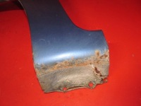 фото thumb №7, Ford fiesta 5 v mk5 mk6 jd3 jh jd 02-08 крило ліві перед синій c6