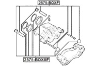 Набір napr. prow.zacisku citroen, fiat febest 2575-boxf в Україні, фото thumb