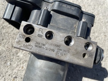 фото thumb №7, Насос блок управления abs esp 1393843080 0265259143 fiat ducato iii 3 рестайлинг 14-22r