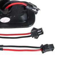 фото thumb №12, Поворотники боковой динамические плавающие led 2szt do audi a4 b6 b7