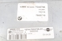 фото thumb №3, Бортовий комп'ютер двигуна mini cooper r50, r53 7553735 1.4l бензиновий 55kw 2005