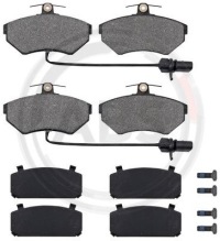 Купить Тормозные колодки тормозные перед vw passat 1996- 2005, фото thumb