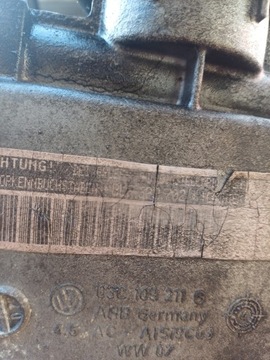 фото thumb №12, Двигун 1.6 fsi код blf vw passat b6 комплектний