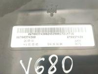 Блок управления, кондиционер maserati ghibli 2017 06700374300 в Украине, фото thumb