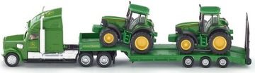 SIKU 1837 Грузовик John Deere + 2 трактора 1:87