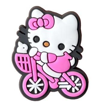 Przypinka Hello Kitty do Crocs butów klapków telefonu torebki plecaka torby