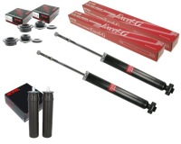 фото thumb №1, Kyb 2x амортизатори + подушки безпеки + захист i відбійники toyota avensis t27 задня