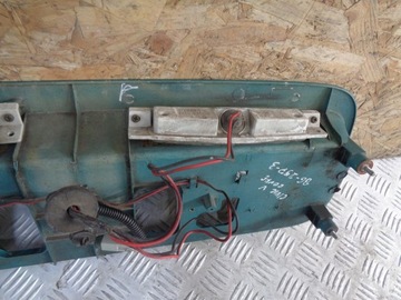 фото thumb №7, Накладка рамка крышки зад honda civic v купе 92- lak. bg-29p-3