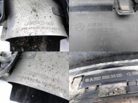 фото thumb №11, Mercedes gle w166 suv mopf 43 amg 15-19 спойлер w бампер наконечники вихлоп