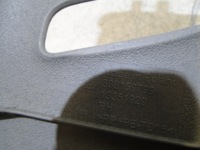 Купити Opel adam накладка стійка поперечина правий 13351929, фото thumb