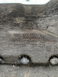 фото thumb №5, Основание поддон масляный audi a6 c5 2.8b 078103603ab