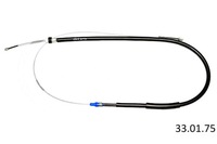 фото thumb №2, Трос тормозная ручного зад l/p peugeot 208 i 1.0-1.6d 03.12- linex