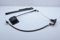 Купить Ford transit custom рестайлинг  подъемник кронштейн кронштейн колеса запасного + ключ, фото thumb