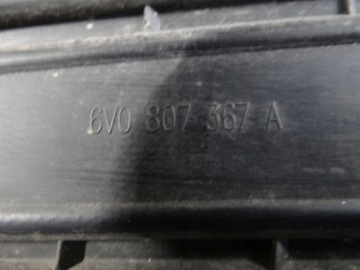 фото thumb №15, Ґрати бампера ліва+ права org fabia iii рестайлінг 19-