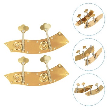 Gitarre Instrument Pionowe kołki do strojenia Pokrętło basowe
