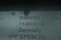 фото thumb №6, Накладка спойлер бампера перед bmw x2 f39 m-pakiet