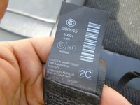 фото thumb №9, Заднее сиденье задняя задняя citroen c5 iii кожа