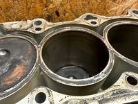 фото thumb №11, Блок двигуна dół wał поршні mazda 2.5 turbo py