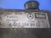 фото thumb №5, Mercedes clk c208 coupe 2.0 генератор a0101549902 valeo 2541992b test