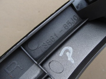 фото thumb №7, Grand vitara ii планка консолі права 73861-65j