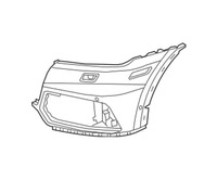 фото thumb №11, Бампер кутик do audi q5 fy 2017-2021 80a807107b ліва