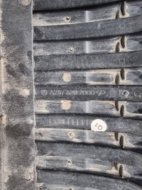 фото thumb №7, Плита защита пол pod бампер передний mercedes eqs 297 w297