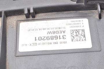 фото thumb №7, Volvo s90 v90 15-21 лампа ліва передня лівий перед 31689201