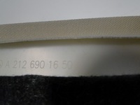 фото thumb №8, Mercedes захист планка стеля зад 8q45 beż e клас 212 w212 sedan