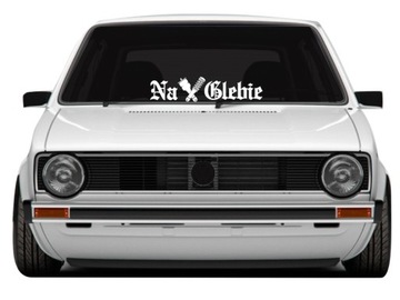 Наклейка на переднее заднее стекло ON THE SOIL xl *Цвета