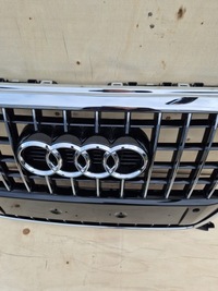 фото thumb №11, Audi q5 8r0 2013- рестайлинг решётка радиатора решётка радиатор s-line оригинал