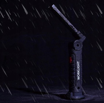COB МАСТЕРСКАЯ ЛАМПА ФАКЕЛ С МАГНИТОМ USB СКЛАДНАЯ ЛАМПА С КРЮКОМ