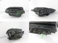 фото thumb №13, Aston martin vantage v8 v12 05-18 фара ксенон + led левая перед европа