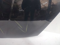 фото thumb №8, Капот крышка двигателя toyota corolla verso ii 2004-2009 209