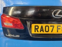 фото thumb №8, Кришка багажника задня кришка багажника lexus is250/350 06-12-64401-53141