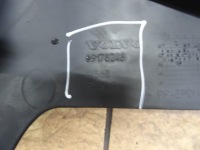 Volvo s60 2.4d 02' накладка кронштейн  абсорбер усилитель бампера Недорого, фото thumb