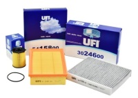 фото thumb №1, Ufi набір комплект фільтрів ford focus ii 1.6d tdci з вугіллям