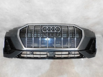 фото thumb №8, Audi q3 83a s line бампер перед переднее серый