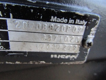 фото thumb №7, Iveco eurocargo 5.9 11r коробка передач коробки передач 9 коробки передач 8871020 2870.b9