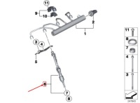 фото thumb №7, Bmw 1 f20 fuel інжектор 13647597870 7597870