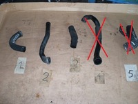 фото thumb №1, Ssangyong rexton 2.7xdi wąż труба турбины воздухозаборник